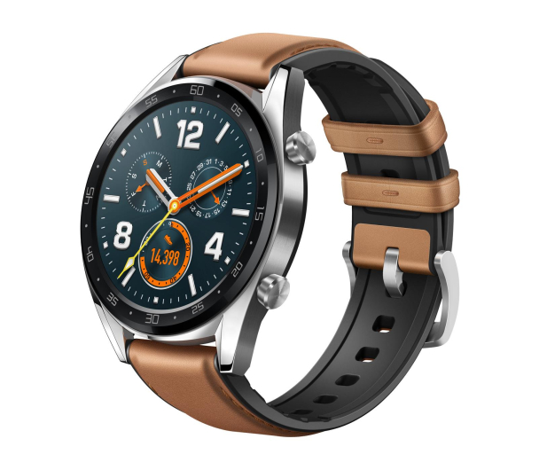 Huawei Watch GT srebrny - 456564 - zdjęcie 3